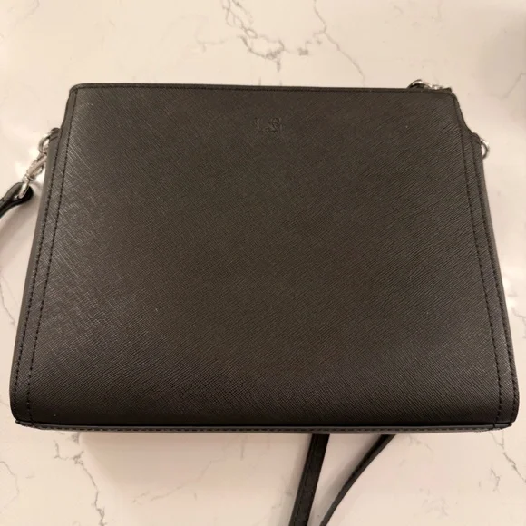 Lo & Sons Pearl serafino leather purse - Picture 1 of 4